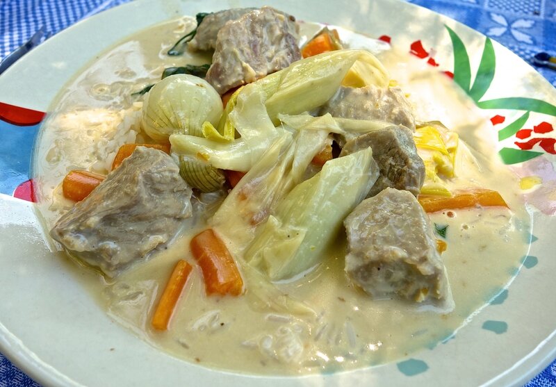 blanquette de veau