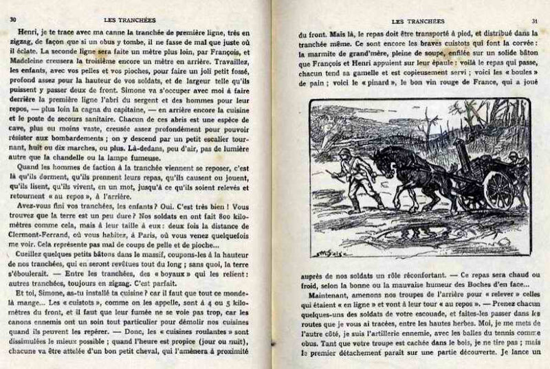 La grande guerre racontée à 4 petits enfants31