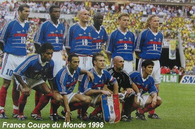 FRANCE 1998