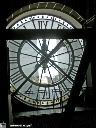 Horloge exterieure Orsay