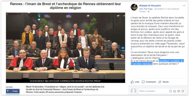 WaleedAlHusseiniFrancistanIslamique