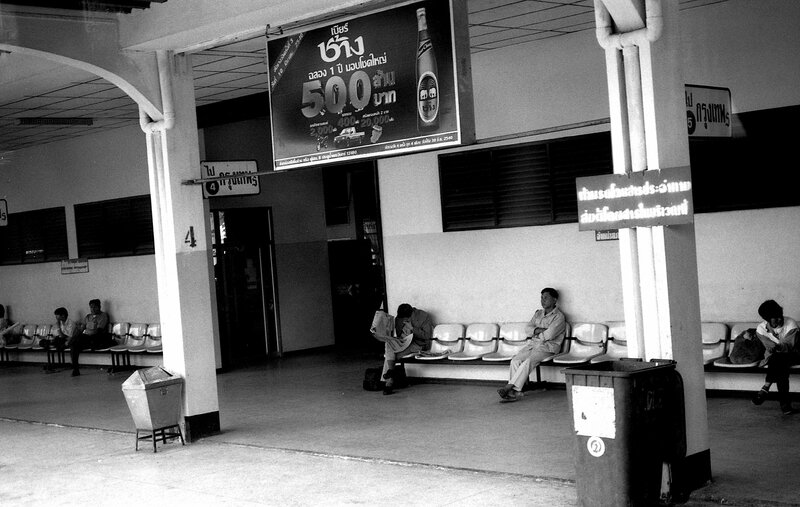 gare chiang maipar François Montagnon auteur-Photographe-© 2019 FOM'SEL & Thanon Oδυσσεύς