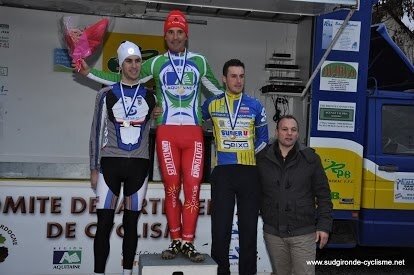 2012 Trélissac podium CA de CC