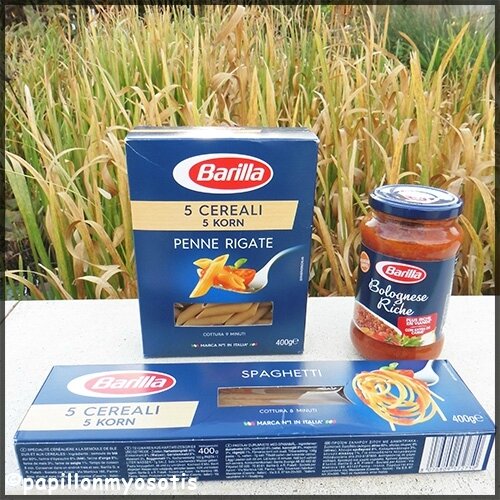 Barilla 5 cerali & sauce bolognese riche