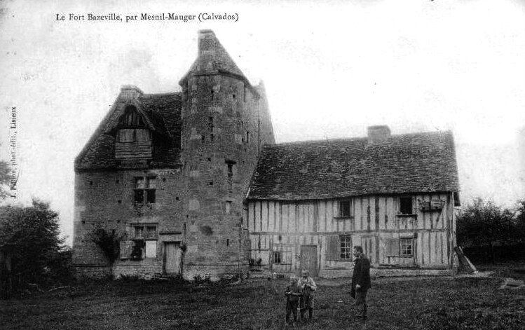 Le Mesnil-Mauger - le fort Bazeville