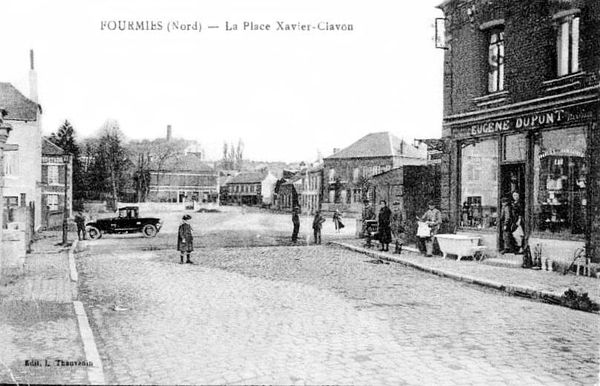 FOURMIES-Place Clavon1