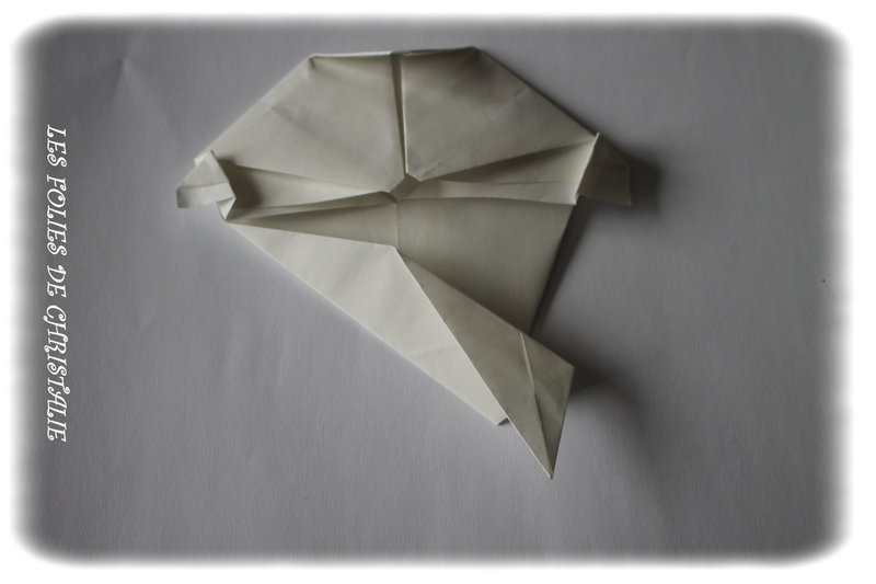 Fantôme origami 15