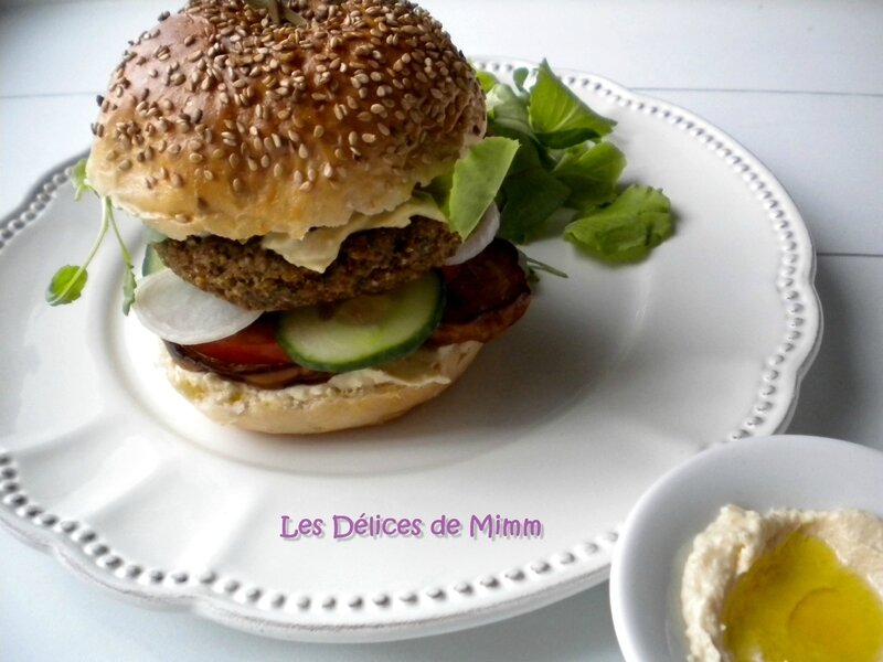 Le falafel burger, veggie, vegan,… mais surtout très bon 5