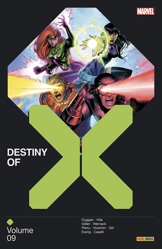 destiny of X 09