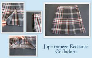 Jupe trapèze Ecossaise1