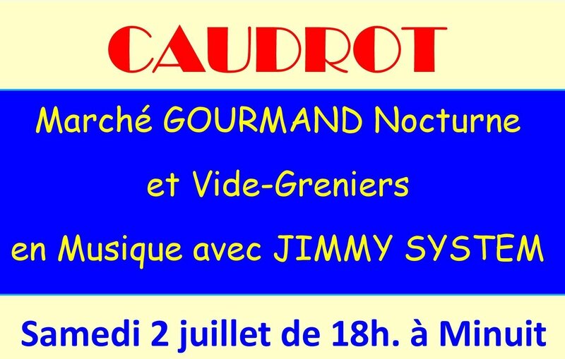 Marché 2 juillet 2016 FLYER A6