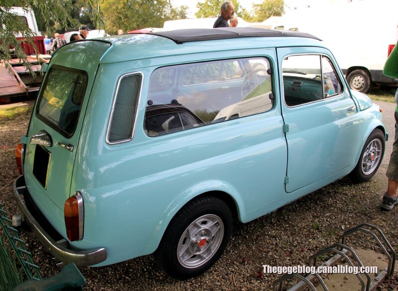 Autobianchi 120 F jardinière de 1975 (32ème Bourse d'échanges de Lipsheim) 02