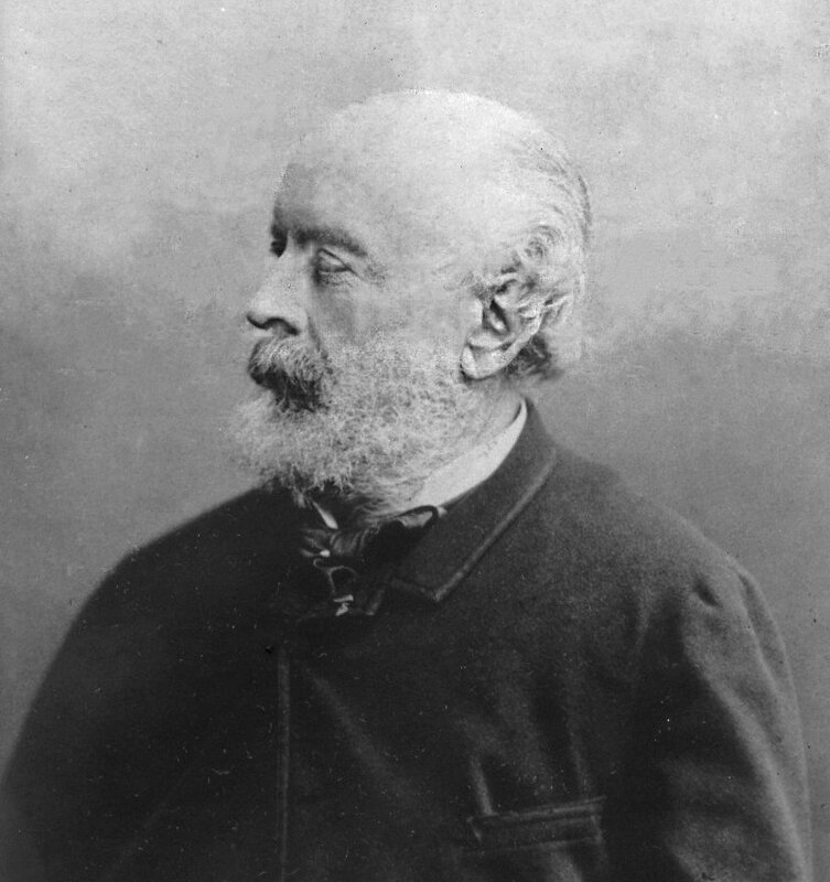 Charles-Evariste-Vital Luminais (1821-1890) photographié en 1870