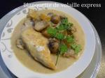 Blanquette de volaille express