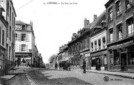 AVESNES-La Rue des Prés