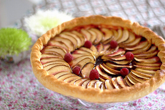 tarte_aux_pommes_et_framboises_1
