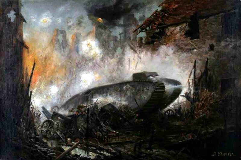 Char Britannique Somme
