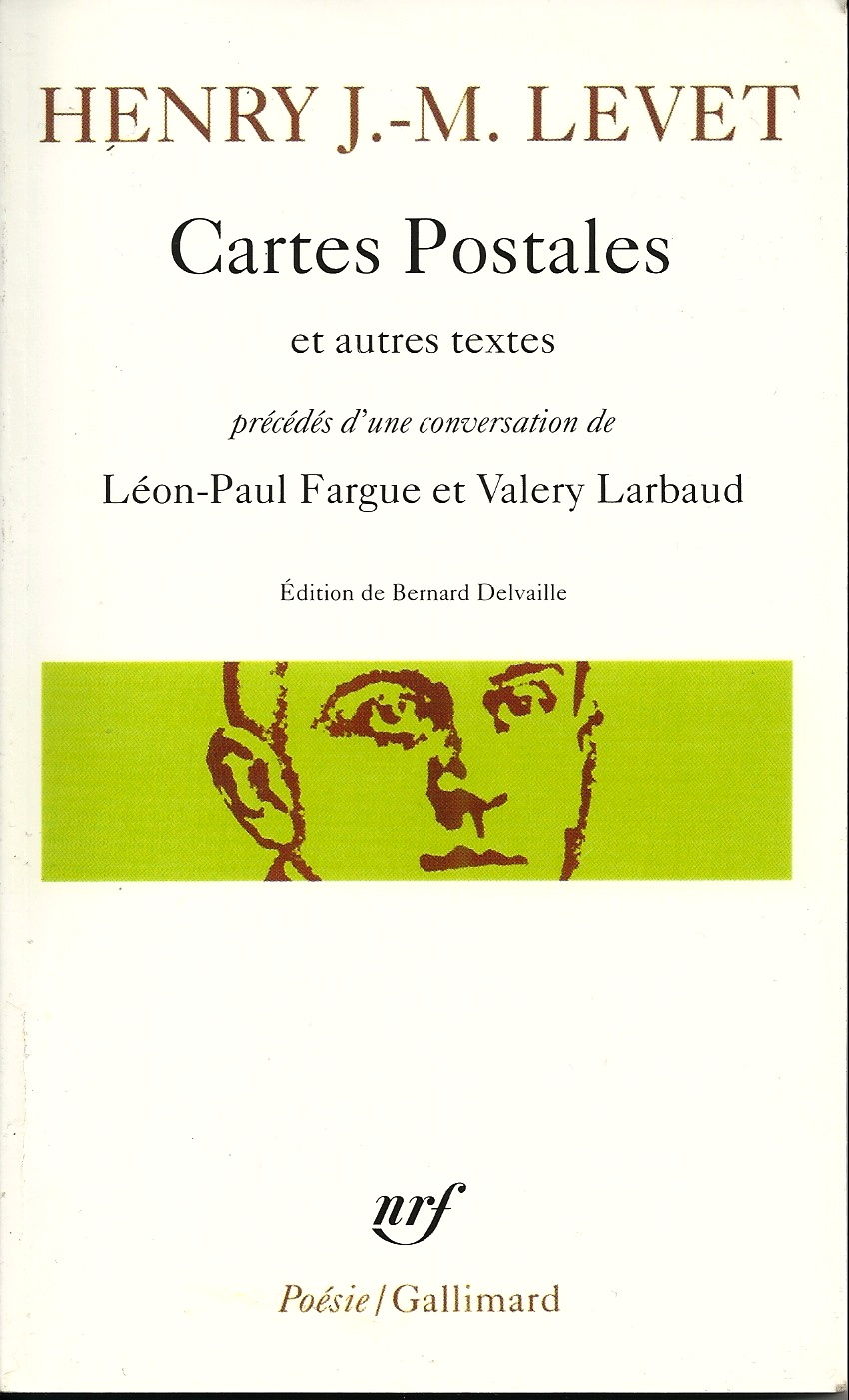 Henry JM Levet - Cartes postales