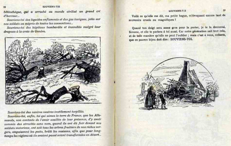 La grande guerre racontée à 4 petits enfants59