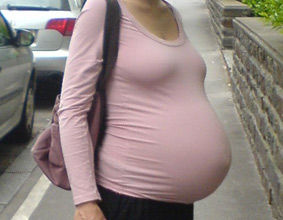 elle_enceinte