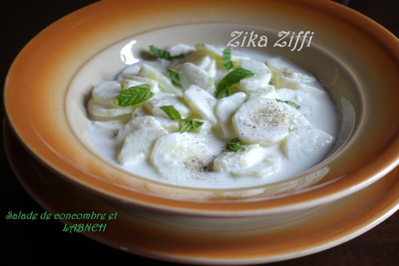concombre labneh1