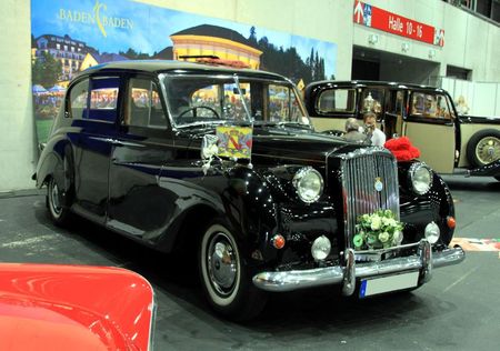 Austin princess Mayoral de 1956 (RegioMotoClassica 2010)