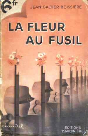 1915 08 01 la Fleur au Fusil