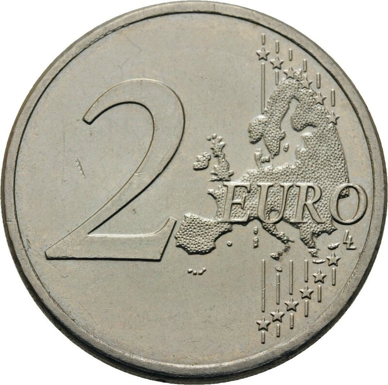 2 Euro 2013 1450€ 3