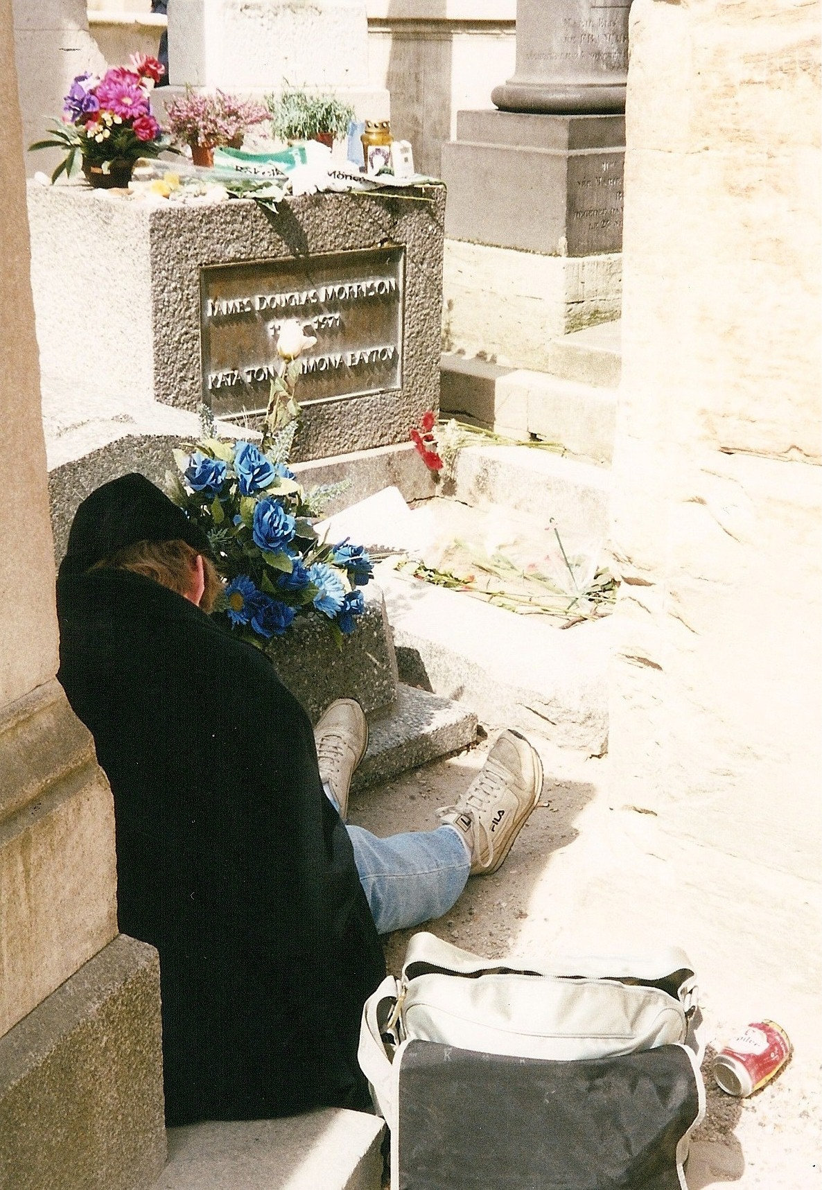 Paris, Père Lachaise, Morrison(75)
