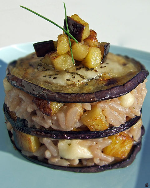 risotto_aubergines_vinrouge