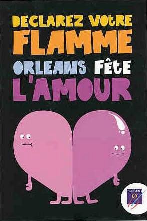 CPM Saint Valentin Pub Orléans
