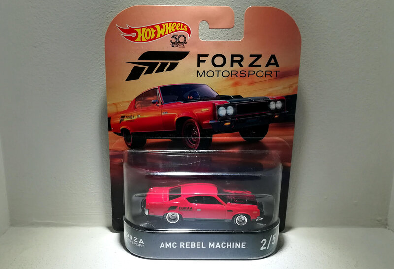 Amc Rebel Machine (Hotwheels) 01