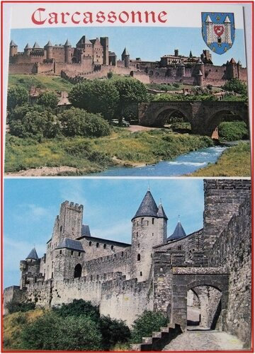 Carcassonne - 173 Vierge