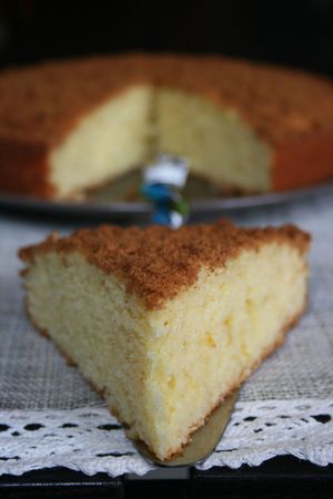 Gâteau à l'orange et Spéculoos 2