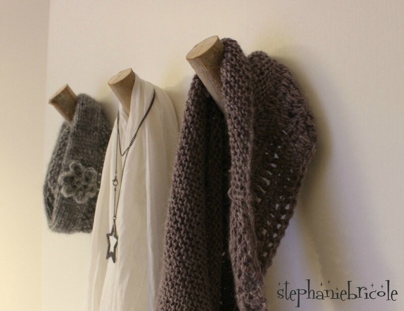 DIY PATERE BOULEAUX
