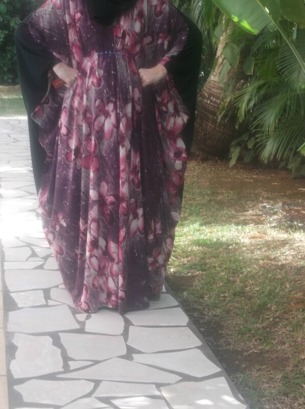 abaya fleuri 028