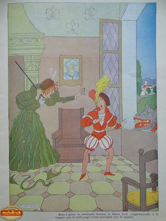 La perruque de RIQUET à la houppe (2)