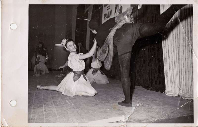 La Renaissance sportive de Libercourt (section ballet) en 1946 06