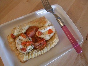 Tartelette au chèvre recettes BUCHE CHOCO CAFE SANS CUISSON à faire la veille