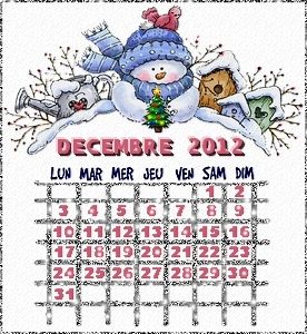 DECEMBRE 2012