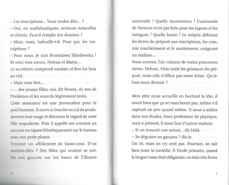 Marie Curie on au découragement0001