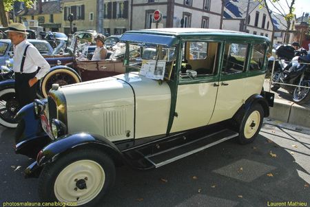 Citroen B14 G Limousine (1928)a