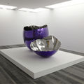 Artist Jeff Koons Presents His Cracked Egg Sculpture at the Pinchuk Art Center in Kiev