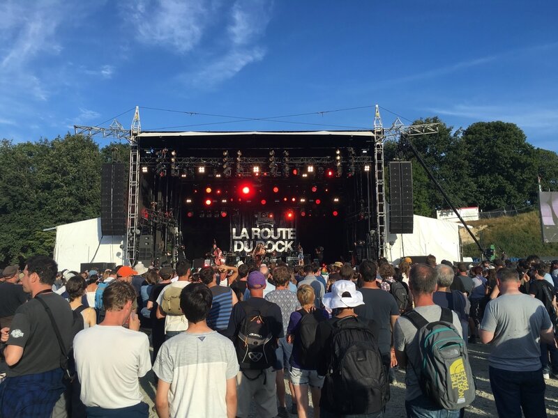 festival La Route du Rock 2016 Saint-Malo Fort de Saint-Père