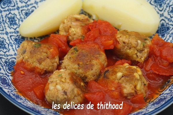 recette-de-boulettes-de-thon-a-la-tomate-Thithoad