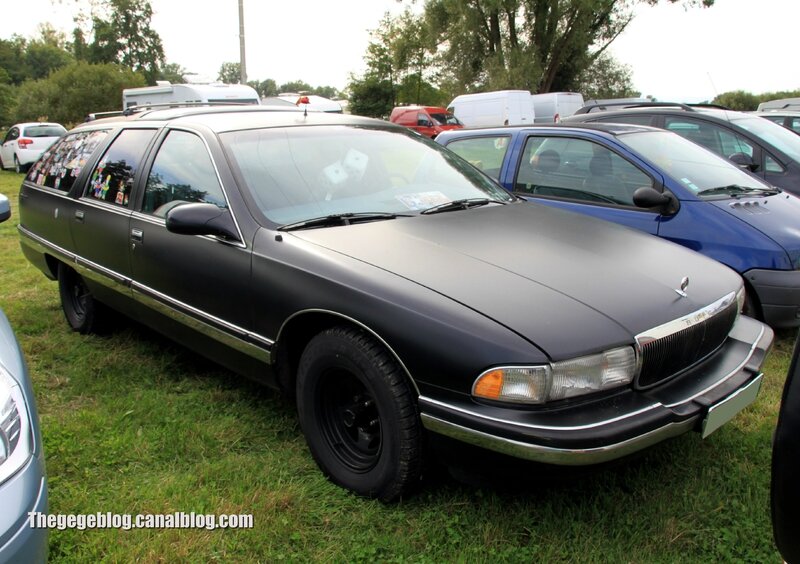 Buick roadmaster limited (32ème Bourse d'échanges de Lipsheim) 01