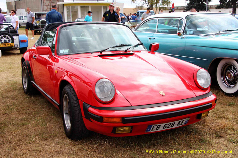 Porsche 911 Targa