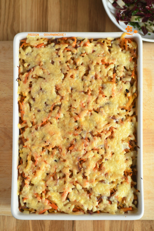 Pain de maïs aux légumes gratinés au Cheddar_5