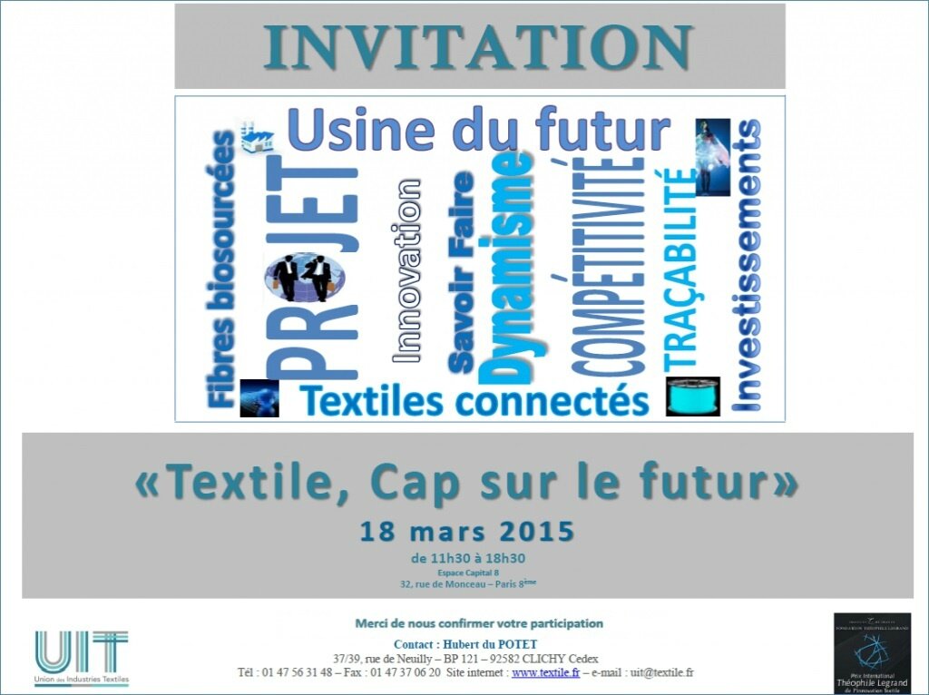 Invitation Paris PTL 2015