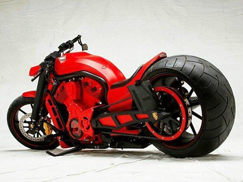 big_monster_motorcycle Rouge